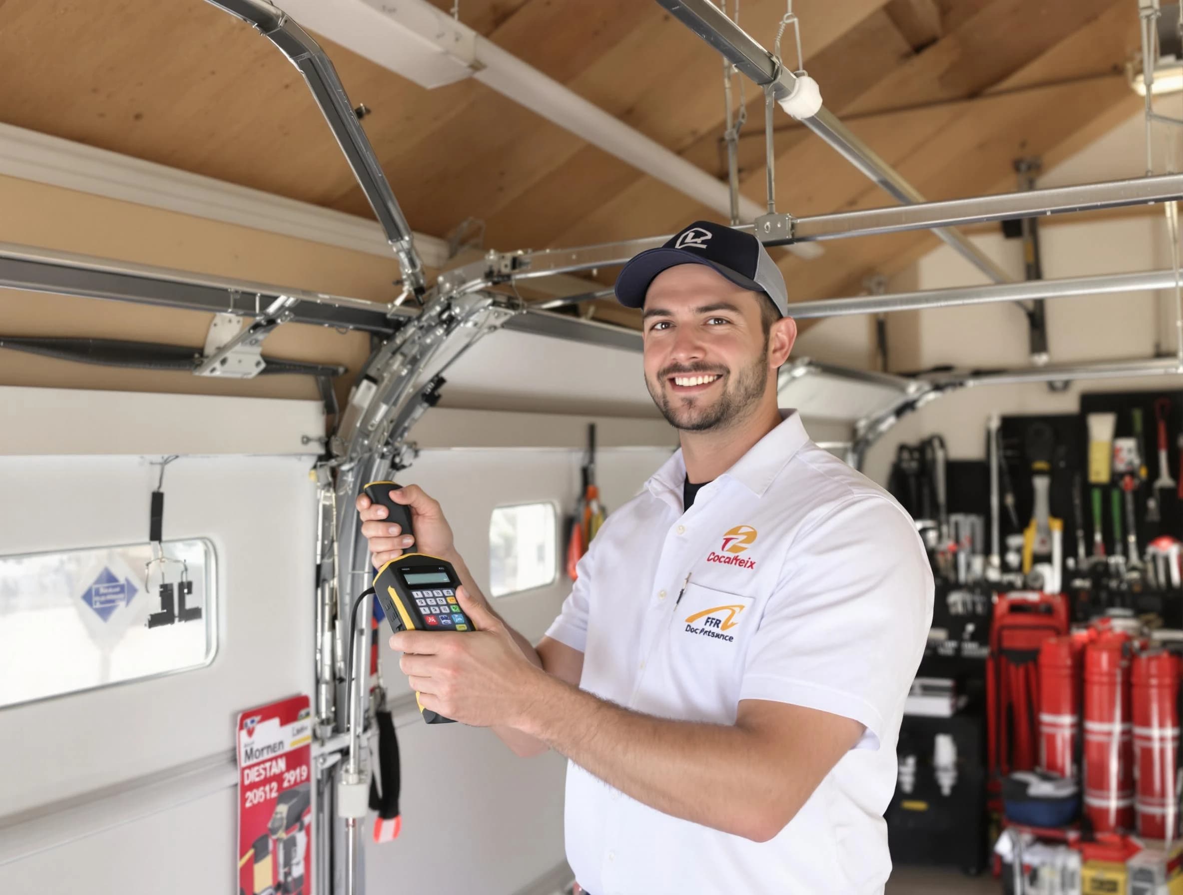Ambridge Garage Door Repair local technician providing expert garage door repair in Ambridge neighborhood